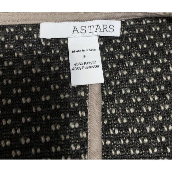 ASTARS Glasgow Boucle Knit Vest Brown Textured Tank Boho Cottagecore Small - Picture 3 of 4